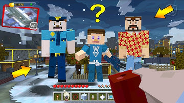 Dark Riddle PIXEL MODE NEW UPDATER 14.2.0 ( All Skins ) Gameplay Dark Riddle : Part 17