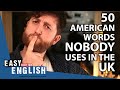 Don't Use These 50 American Words in the UK | Easy English 62