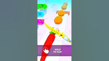 perfect Slices 😋😋 #speedsong #music #song #cuttingfruit #shorts #perfect#youtubeshort #games level65