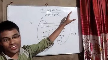Lecture1 part1:one one function,onto function,এক এক ফাংশন,সার্বিক ফাংশন,SSC,HSC Math.