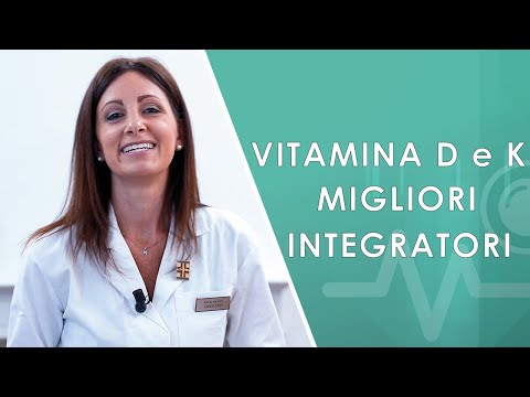 Video: Differenza Tra Vitamina K E K2