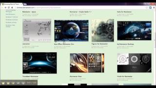 How to Download, Install And Apply Skin To Rainmeter screenshot 3