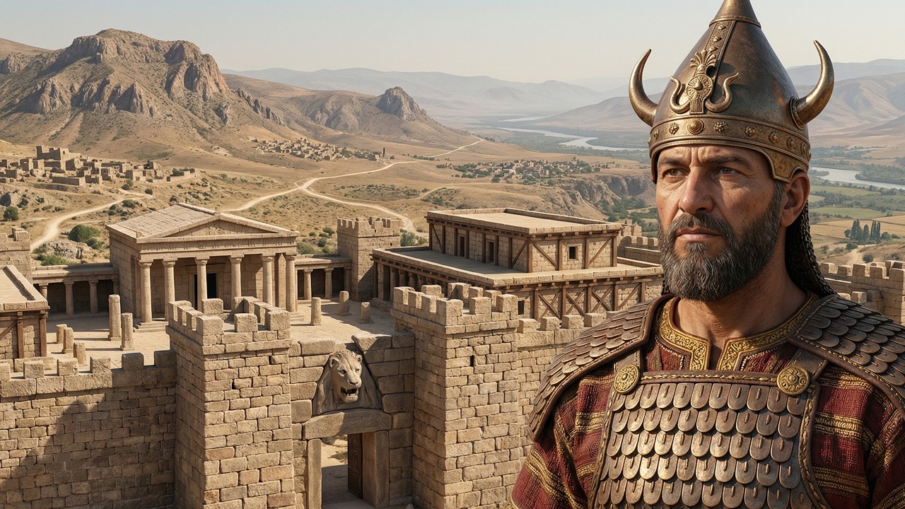 Gli Ittiti: L’Impero che Sfidò l’Egitto (Ricostruzione AI)