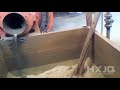 Gold ore ball mill grinding site