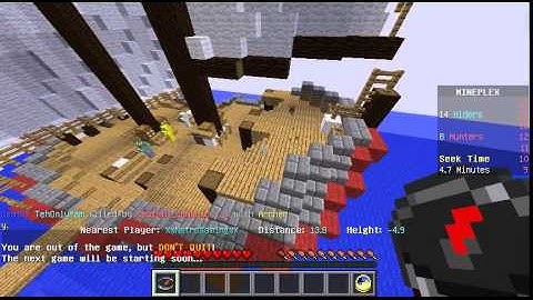 【Minecraft】Mineplex Hacker Report #442 - XxNetroGamingxX