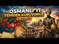 RUSYA - UKRAYNA İTTİFAKINA KAYBEDİYORUZ ! OSMANLIYI YENİDEN KURUYORUZ AGE OF HİSTORY #3