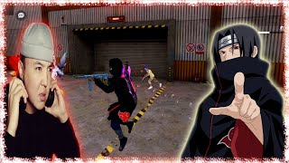 НАРУТО АНИМЕСІНДЕГІ - ИТАЧИ УЧИХА БОЛЫП СНС #2 | GARENA FREE FIRE