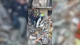 Hatay'da enkaz altında kalan çocuk 52 saat sonra kurtarıldı