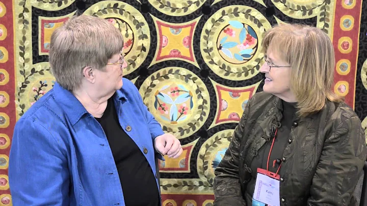 Kathi Carter - Best of Show - AQS QuiltWeek -- Phoenix, Arizona 2014