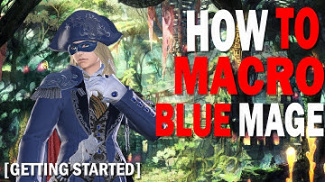How to get Macros to Work for Blue Mage [101 Guide]
