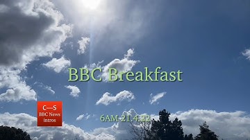 BBC Breakfast intro 6am 21.4.22