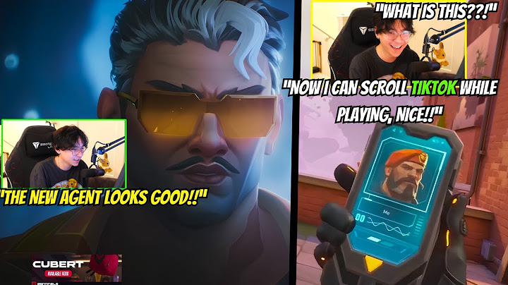 Sen Tenz react to VALORANT new season kickoff/ new initiator announcement and new cosmetic FLEX