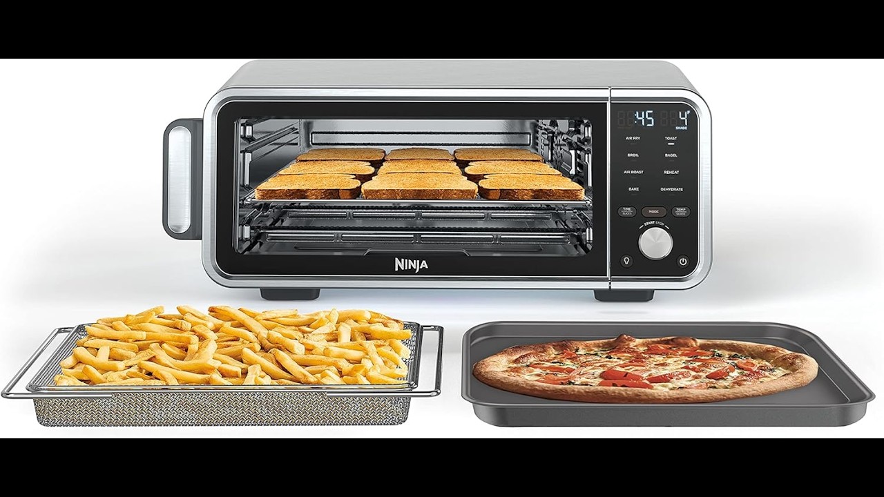 Ninja SP201 Digital Air Fry Pro Review - Pros & Cons - Ninja SP201