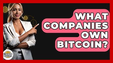 What Companies Own Bitcoin? - CryptoBasics360.com