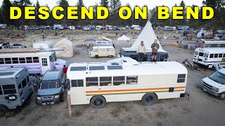 Descend On Bend 2023  A Vanlife Festival Experience