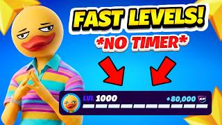 NEW BEST XP MAP How to Get 100 Levels FAST in FORTNITE Chapter 7 Season 3! (NO TIMER XP)