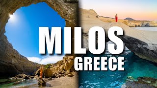 3 Days in MILOS GREECE: The Best Things To Do in Milos!