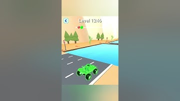 Shape shifting game Play beamng drive Level - 1246