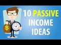 10 Passive Income Ideas - How to Earn $100 A Day!