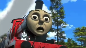 James In a Mess Crash Scene CGI