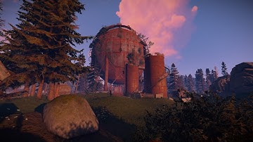 Раст/ПВЕ, Rust/PVE... ПВЕ Сервер! Стартуем в Промежуточном Вайпе!