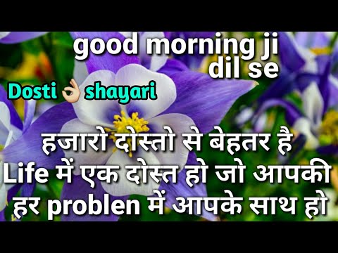 Good Morning 💕💕 | Shayari | Good Morning Shayari | Good Morning Status | Wishes For Everyone