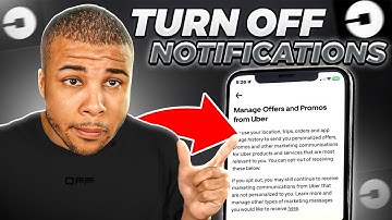 *NEW* How to Turn Off Uber Notifications on iPhone
