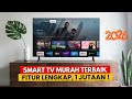7 Rekomendasi Smart TV TERBAIK 1 Jutaan FITUR LENGKAP 2026