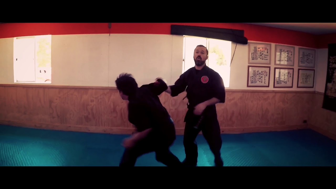 Taijutsu body dodge