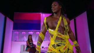 Orlando Jordan Makes His TNA Entrance