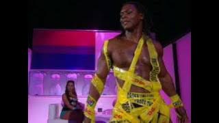 Orlando Jordan Makes His TNA Entrance