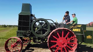 Rolling Again After Decades In A Museum! It's the Rare Rumely Survivor known as 
