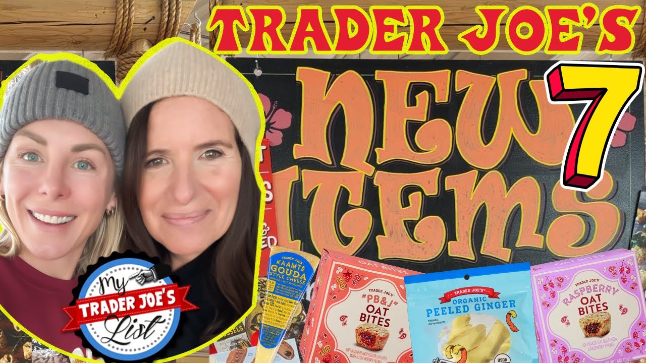 $139 First Haul of 2026: 7 NEW Items + 2 Desserts from Trader Joe’s NYC