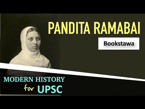 Video: Kur lindi pandita ramabai?