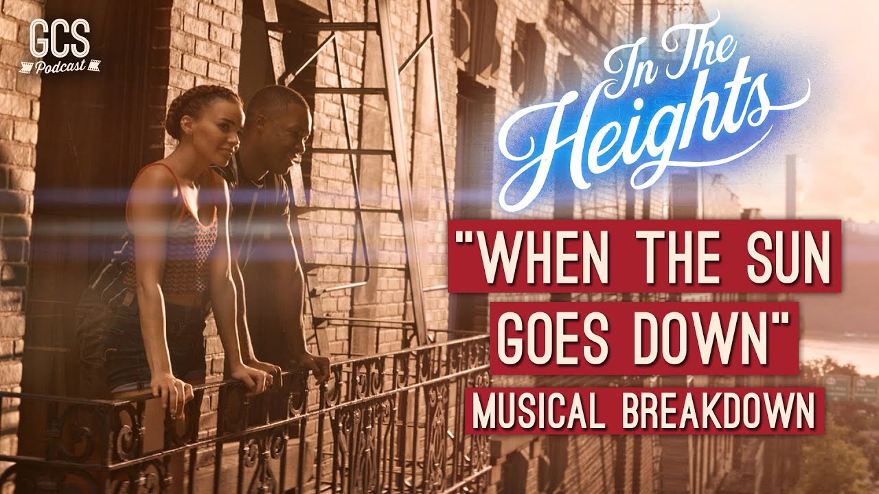 When The Sun Goes Down Breakdown In The Heights Show Short Youtube