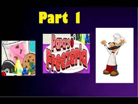 Papa`s Freezeria, Part 1: Newest and 16th Costumer, Doan