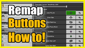 How to Change Controls & Remap Button in Minecraft (Controller or Keyboard)