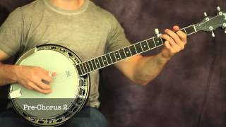 Adele "Someone Like You" Banjo Lesson (With Tab)