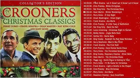 Thumbnail of frank sinatra dean martin elvis presley nat king cole bing crosby christmas hits classics songs