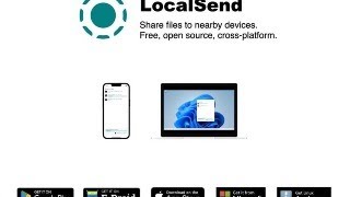 Meet Local Send - A Cross-Platform,