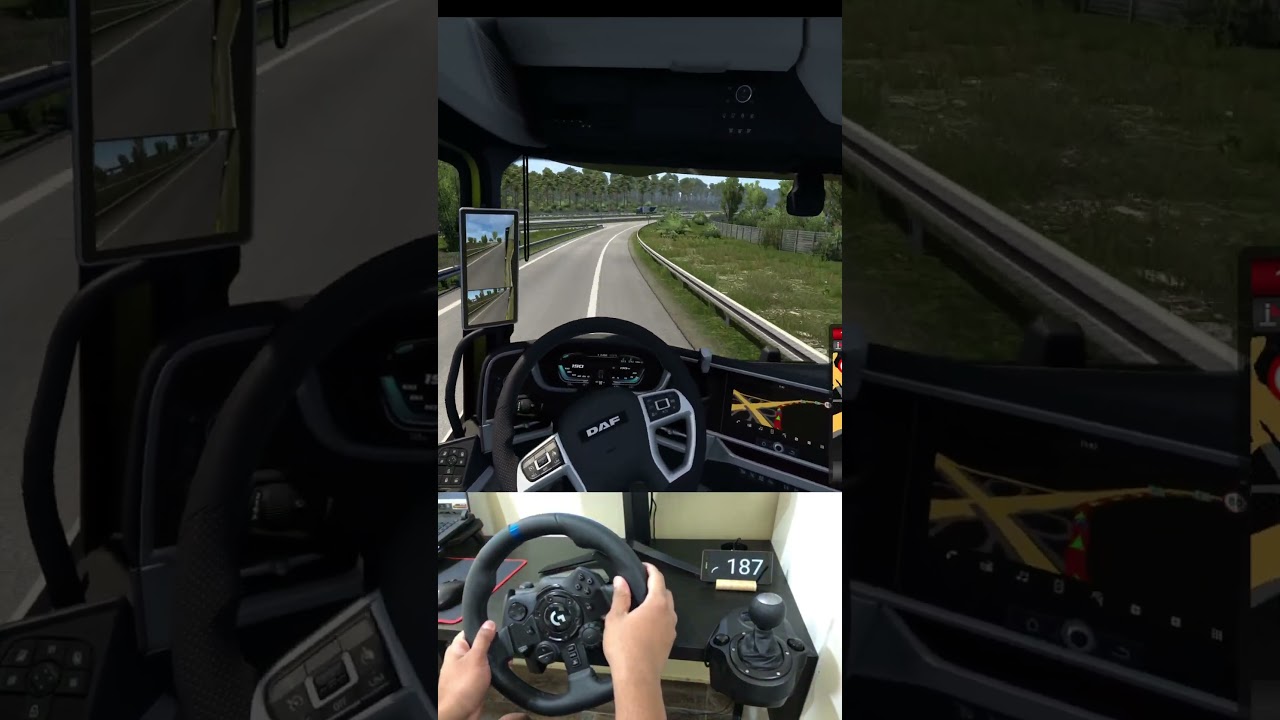 Euro Truck Simulator 🚫 Euro Truck Drift Simulator ✅ #eurotrucksimulator2 #ets2 #shorts
