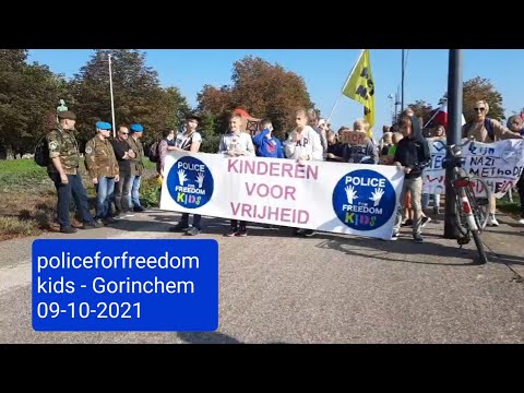 live Police for Freedo Kids - Gorinchem  09-10-2021