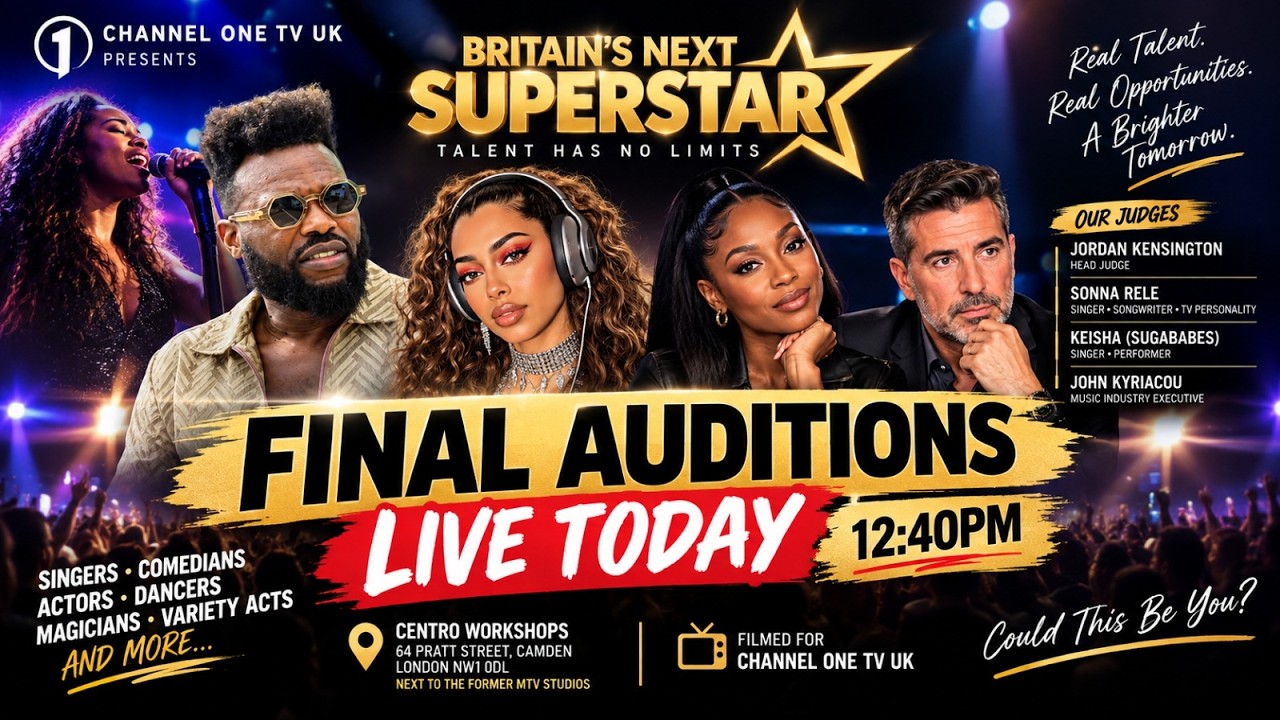 🔴 LIVE: Britain’s Next Superstar 2026 | Episode 6 | Saturday 12:40PM