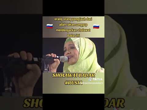 Sholawat Badar Rusia