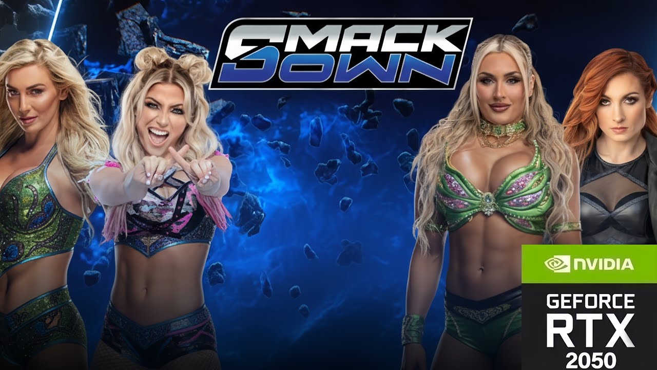 Charlotte Flair & Alexa Bliss vs Tiffany Stratton & Becky Lynch: RTX 2050 Tag Team Battle!