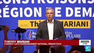 Elections régionales en France : Thierry Mariani, 