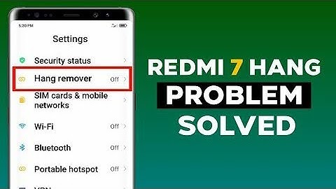 Redmi 7 Hang problem Solved - Redmi 7 lag problem