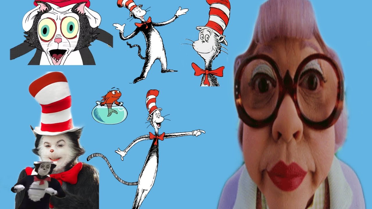 Lego The Cat In The Hat Remastered Youtube 