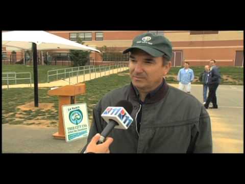 CRTW: Arbor Day Tree Planting Ceremony in Rockville at College Gardens Elementary School