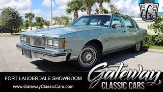 1982 Oldsmobile 98 5.0L Gateway Classic Cars FTL- #2116